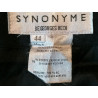 Buttoned Vintage Long Skirt Synonym Georges Rech 90s