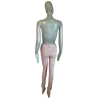 Pantalon slim moulant stretch rose T38 – peu porté