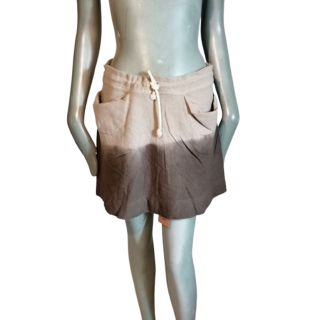 Skirt Hache Brown beige wool wool