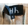 Rock Hache Braune Beige Wolle Wolle