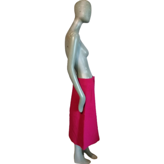 Saia assimétrica Hache Wood Virgin - Deadstock (Nunca desgastado)