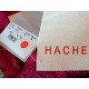 Saia assimétrica Hache Wood Virgin - Deadstock (Nunca desgastado)