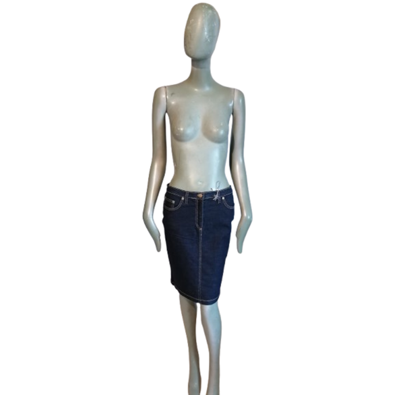 Denimrok Iceberg IJs jeans Y2K Nieuw met T42 IT-tag