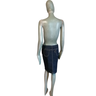 Denimrok Iceberg IJs jeans Y2K Nieuw met T42 IT-tag