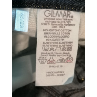 Jupe denim Iceberg Ice Jeans Y2K neuve avec étiquette T42 It