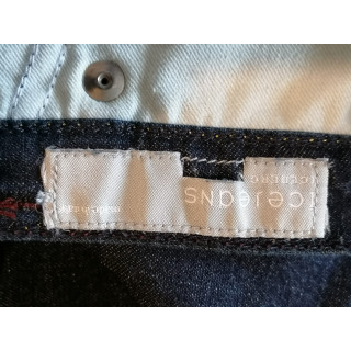 Jupe denim Iceberg Ice Jeans Y2K neuve avec étiquette T42 It