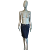 Denimrok Iceberg IJs jeans Y2K Nieuw met T42 IT-tag
