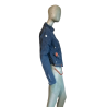 Chaqueta Gaetano Navarra Denim de la utilidad Y2K como nuevo, nunca usado