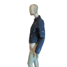 Chaqueta Gaetano Navarra Denim de la utilidad Y2K como nuevo, nunca usado