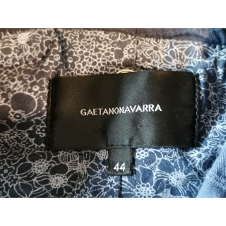 Jacket Gaetano Navarra Y2K utility denim as new, never worn
