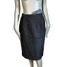 Pencil skirt Hache Italian wool T42 - never worn with label