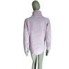Pull Image col roulé lilas Y2K neuf avec étiquette – taille L