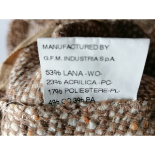 Skirt Hache Tweed Wool T42 IT