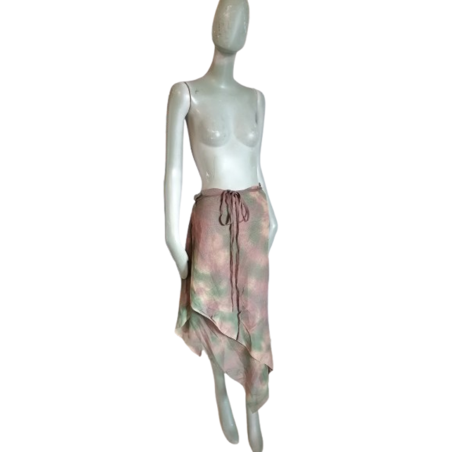 Asymmetrische Brieftasche Rock Plein Sud - Chic Camouflage Print