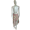 Asymmetrische portemonnee rok Plein Sud - CHIC CAMOUFLAGE PRINT