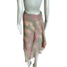 Asymmetrische portemonnee rok Plein Sud - CHIC CAMOUFLAGE PRINT