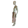 Asymmetrische portemonnee rok Plein Sud - CHIC CAMOUFLAGE PRINT