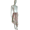 Asymmetrische portemonnee rok Plein Sud - CHIC CAMOUFLAGE PRINT