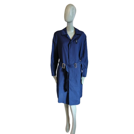 Trench Belted Fine Wool Dirk Bikkembergs 90s