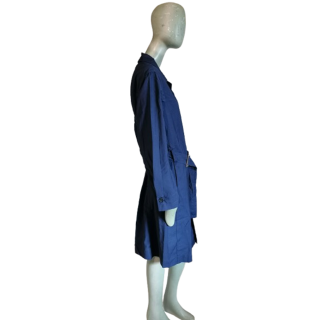 Trench Belted Bel Wool Dirk Bikkembergs 90s