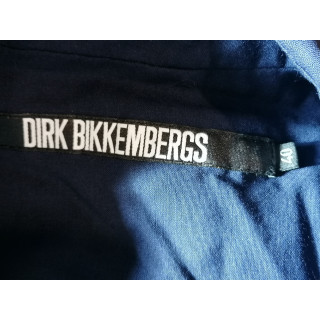 Trench Belted Fine Wool Dirk Bikkembergs 90s