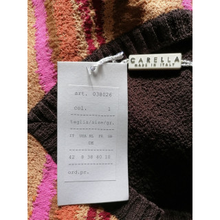 Vintage Top Y2K Carella Italy Beaded mesh like new