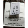 Vintage top y2k Carella Italië kralen gaas als nieuw