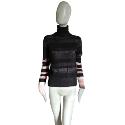 Diesel StyleLab Mohair Sheer Rollkragenecke 90er Jahre Archiv