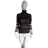 Diesel StyleLab Mohair Sheer Rollkragenecke 90er Jahre Archiv