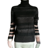 Diesel StyleLab Mohair Sheer Turtleneck 90s Arquivo