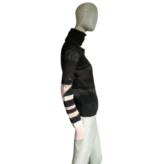 Diesel StyleLab Mohair Sheer Turtleneck 90s Archive