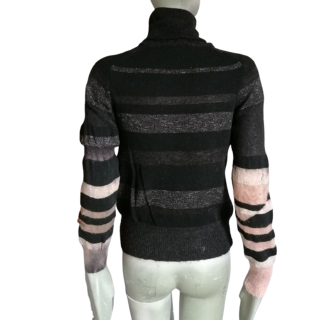 Diesel StyleLab Mohair Sheer TurtleNeck Archive 90s