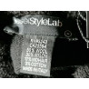 Diesel StyleLab Mohair Sheer Turtleneck 90s Archive