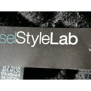 Diesel StyleLab Mohair Sheer Turtleneck 90s Archief