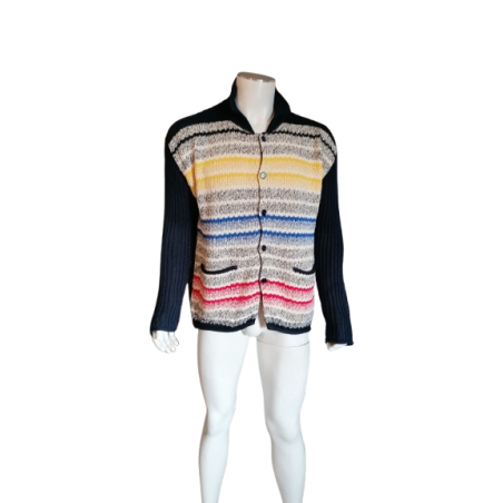 Menigan vintage multicolor hombres / unisex - estilo retro