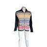 Menigan vintage multicolor hombres / unisex - estilo retro