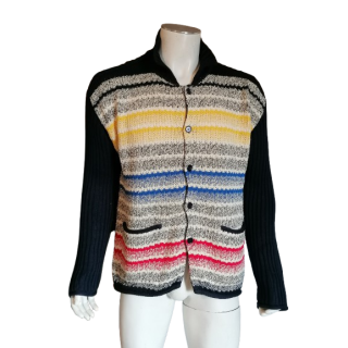 Menigan vintage multicolor hombres / unisex - estilo retro