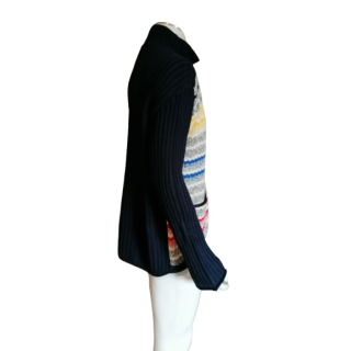 Menigan vintage multicolor hombres / unisex - estilo retro