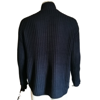 Mehrfarbige Vintage Cardigan-Männer / Unisex - Retro-Stil