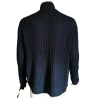 Mehrfarbige Vintage Cardigan-Männer / Unisex - Retro-Stil