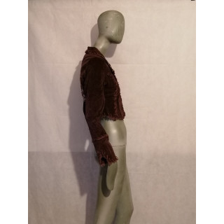 Jacket Gold Mania Dark Brown Vintage Ref 006