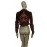 Jaqueta Gold Mania Vintage Dark Brown Ref 006
