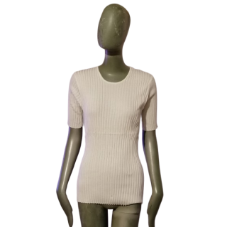 Jersey Oliviero Vintage Ripped White - 2000s