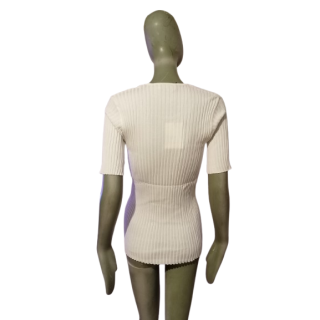 Jersey Oliviero Vintage Ripped White - 2000s