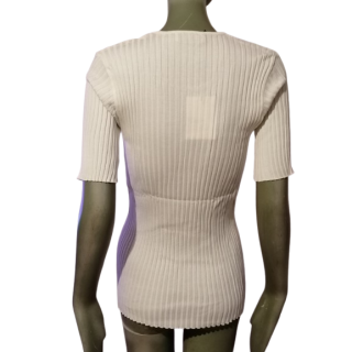 Jersey Oliviero Vintage com nervuras brancas - 2000