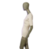 Jersey Oliviero Vintage ribbed white - 2000s
