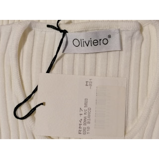 Jersey Oliviero Vintage Ripped White - 2000s