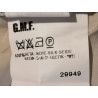 Nackt Borgofiori Ecru-Seide, die vor Y2k verknotet ist