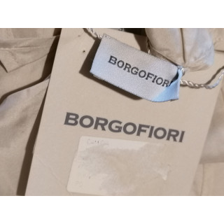 Nackt Borgofiori Ecru-Seide, die vor Y2k verknotet ist