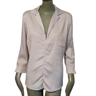 Shirt Cerruti Jeans 90s new - white minimalist draped draped